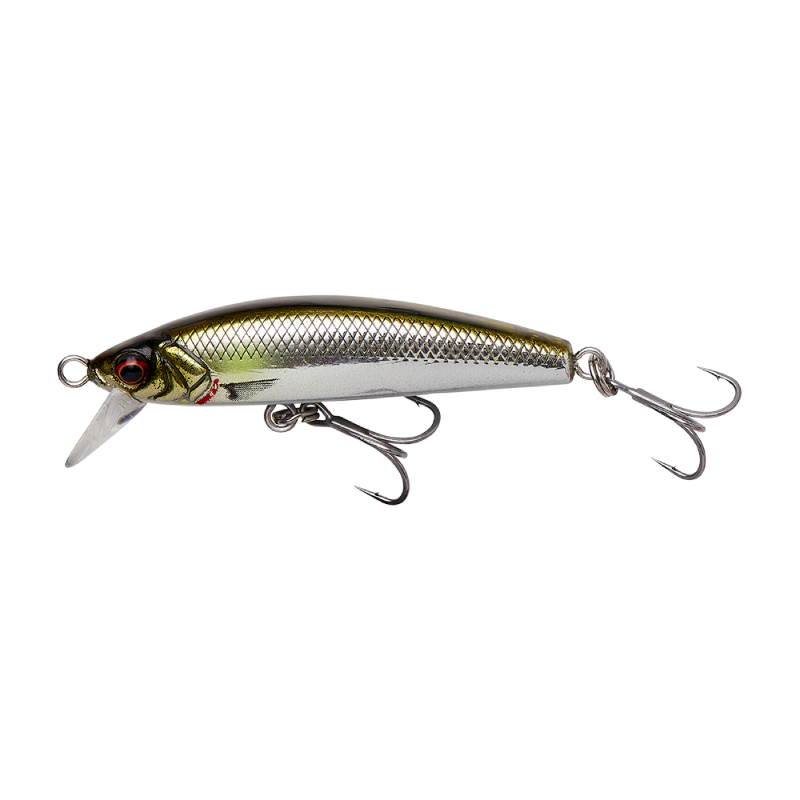 Savage Gear Gravity Minnow mm. 80 gr. 5 col. GHOST MIRROR AYU